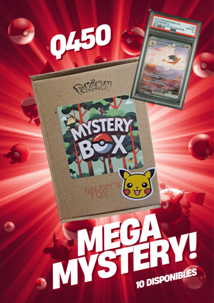 MEGA MYSTERY GRADEADA POKEMON