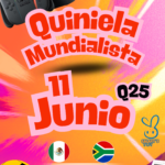 QUINIELA MEXICO - SUDAFRICA
