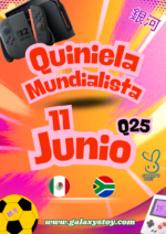 QUINIELA MEXICO - SUDAFRICA