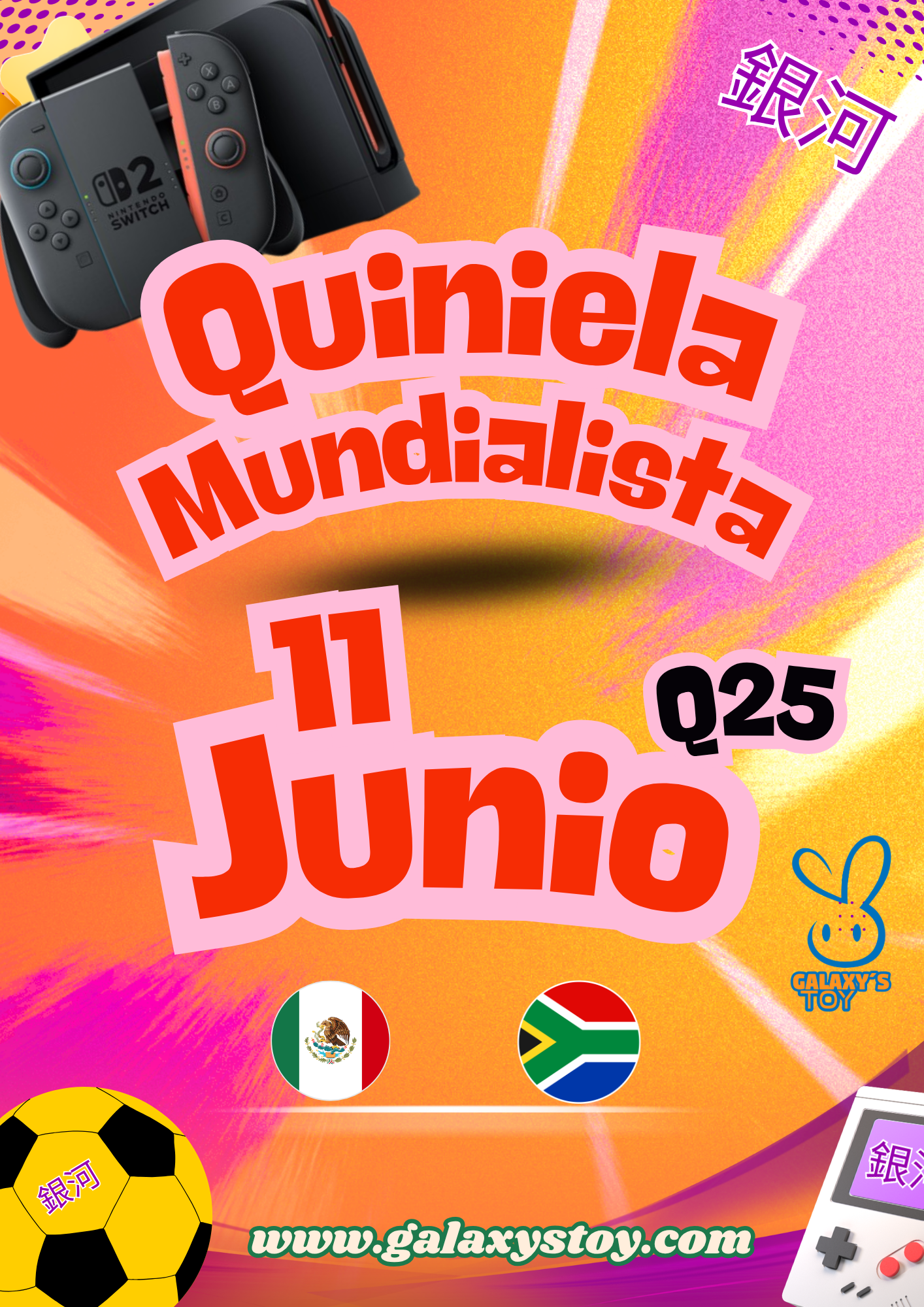 11 Junio 2026 QUINIELA MEXICO - SUDAFRICA - Imagen 1