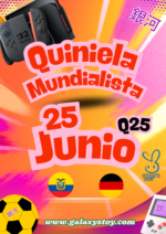 QUINIELA ECUADOR - ALEMANIA