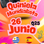 QUINIELA URUGUAY - ESPAÑA