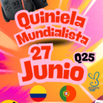 QUINIELA COLOMBIA - PORTUGAL