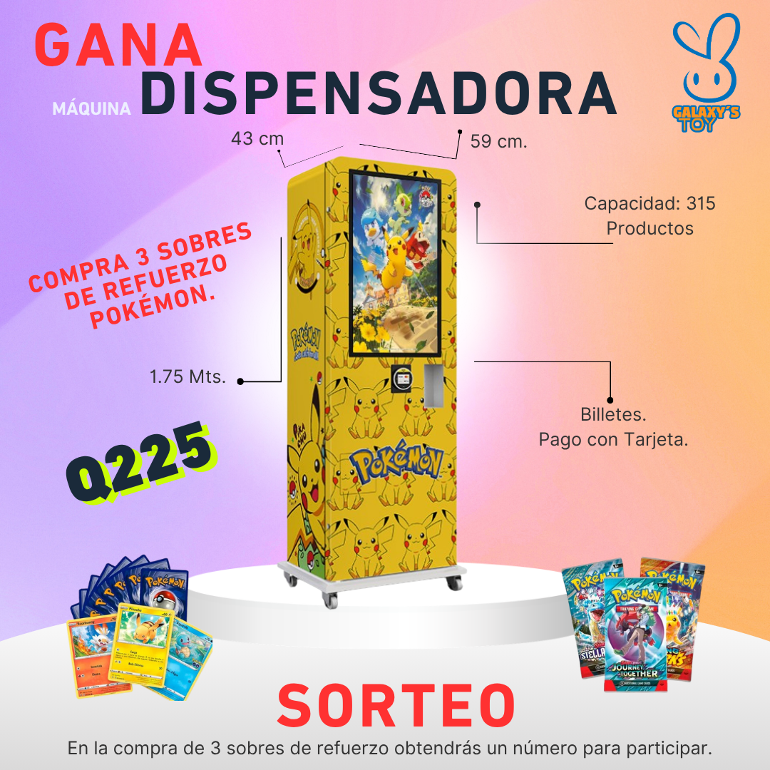 0 3 SOBRE DE REFUERZO Y SORTEO DISPENSADORA - Imagen 1