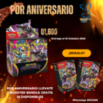 PROMOCION BOOSTER BOX PITCH BLACK