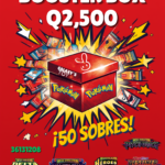 Booster Box Galaxys 2500