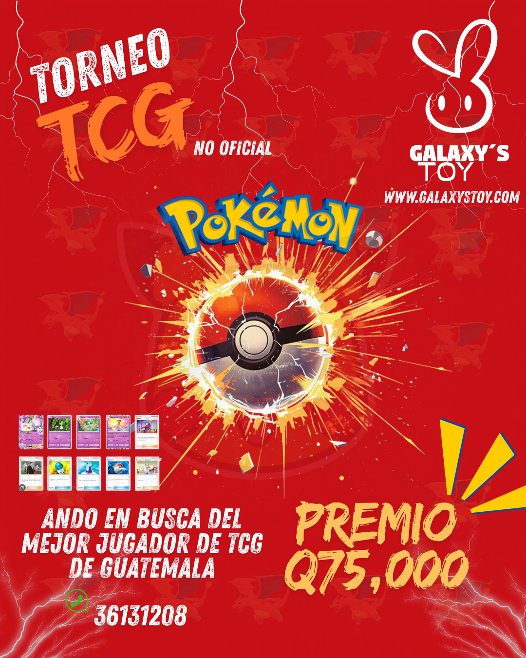Torneo TCG #1 TORNEO TCG #1 ADULTO - Imagen 1