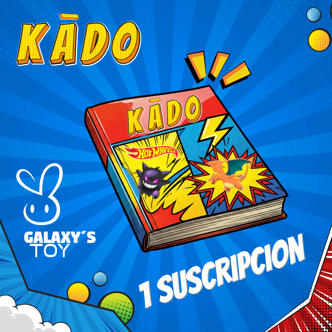 1 suscripcion Revista KADO 1 Suscripción - Imagen 1